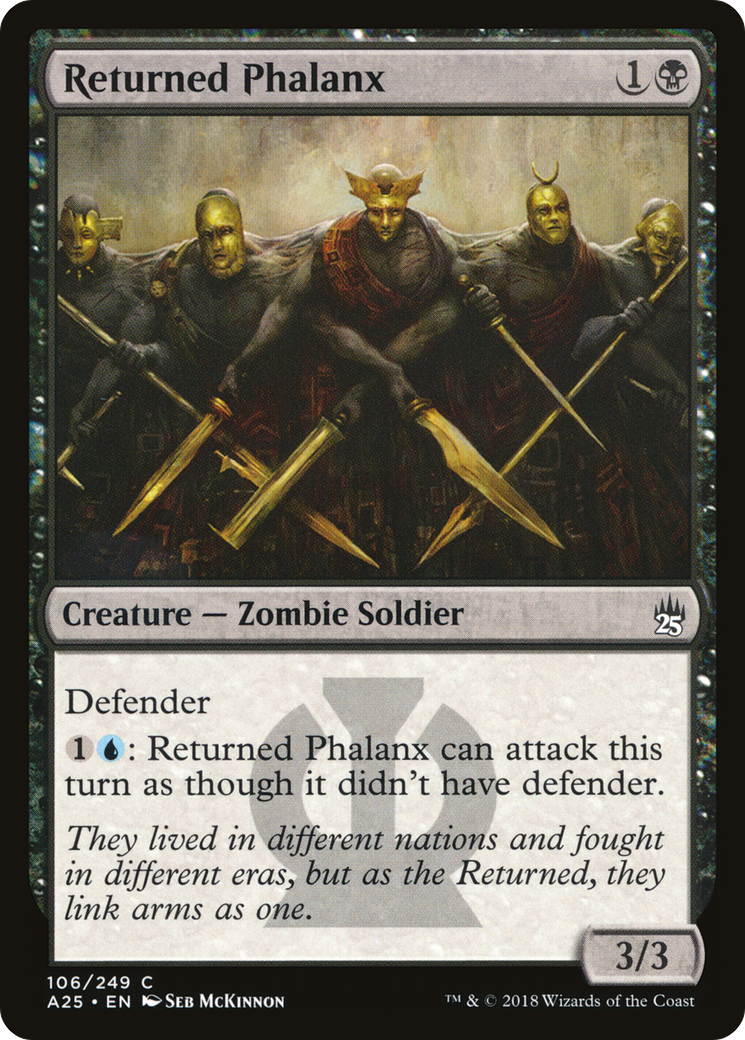 Image of Returned Phalanx [Masters 25]