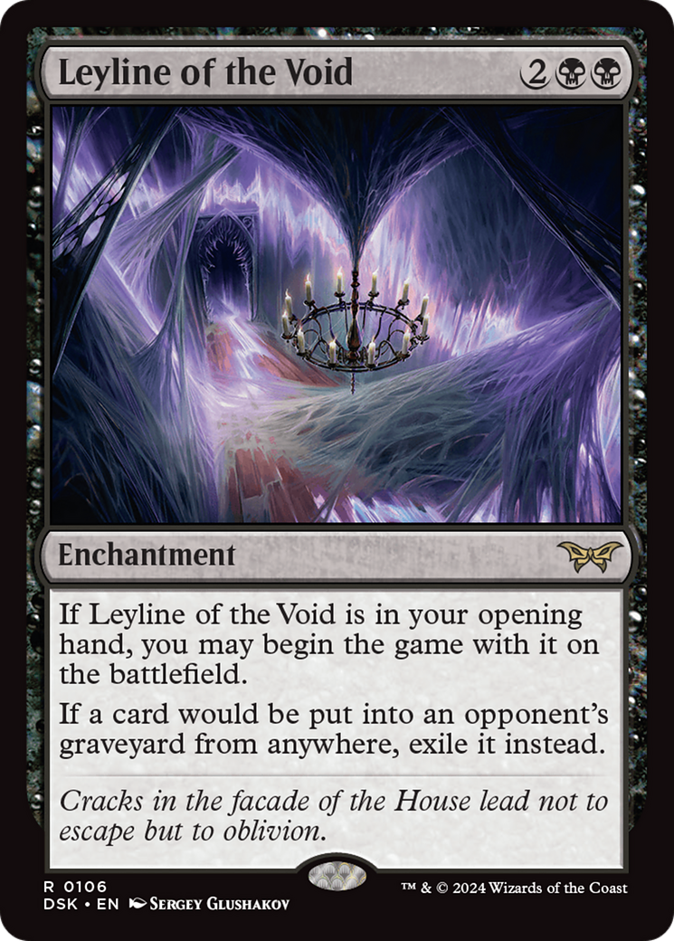 Image of Leyline of the Void [Duskmourn: House of Horror]