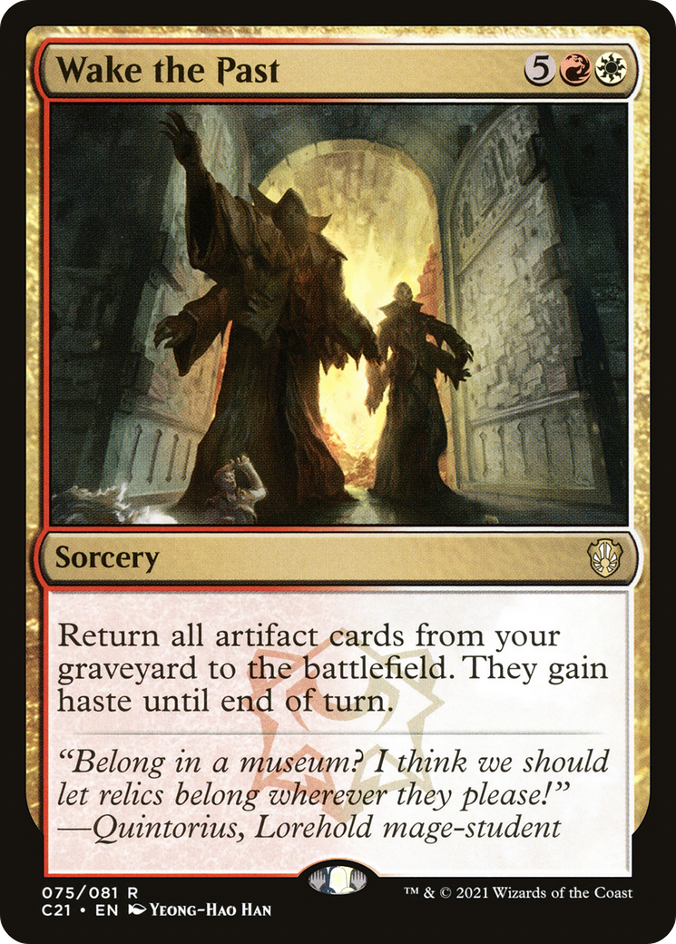 Image of Wake the Past [Commander 2021]