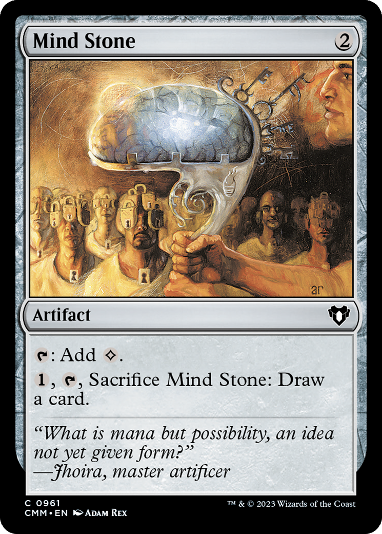 Image of Mind Stone [Commander Masters]