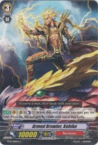 Image of Armed Brawler, Kohiko (BT16/086EN) [Legion of Dragons and Blades ver.E]