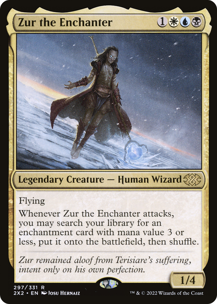 Image of Zur the Enchanter [Double Masters 2022]