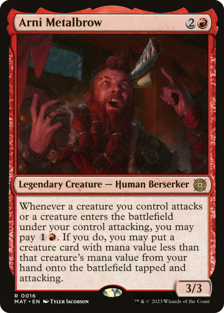 Image of Arni Metalbrow [March of the Machine: The Aftermath]