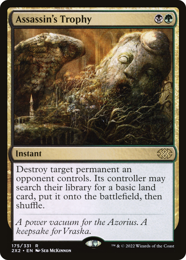 Image of Assassin's Trophy [Double Masters 2022]