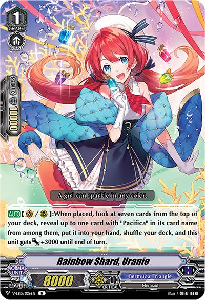 Image of Rainbow Shard, Uranie (V-EB15/026EN) [Twinkle Melody]