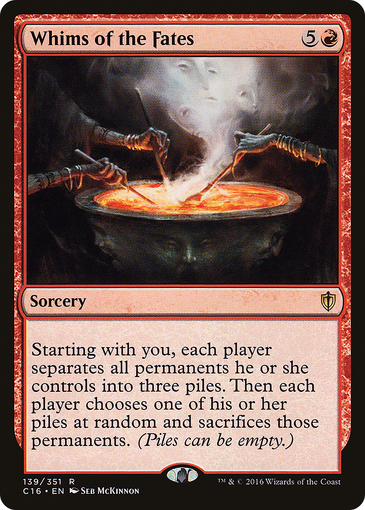Image of Whims of the Fates [Commander 2016]