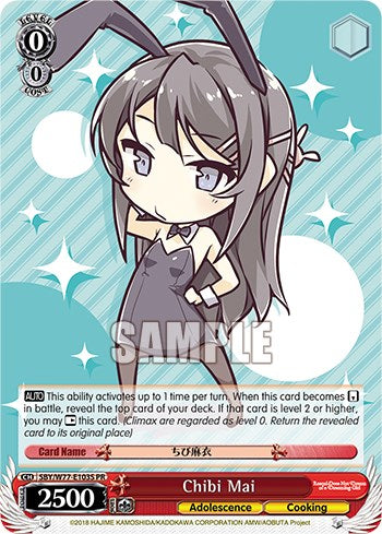 Image of Chibi Mai (Foil) [Promotional Cards]