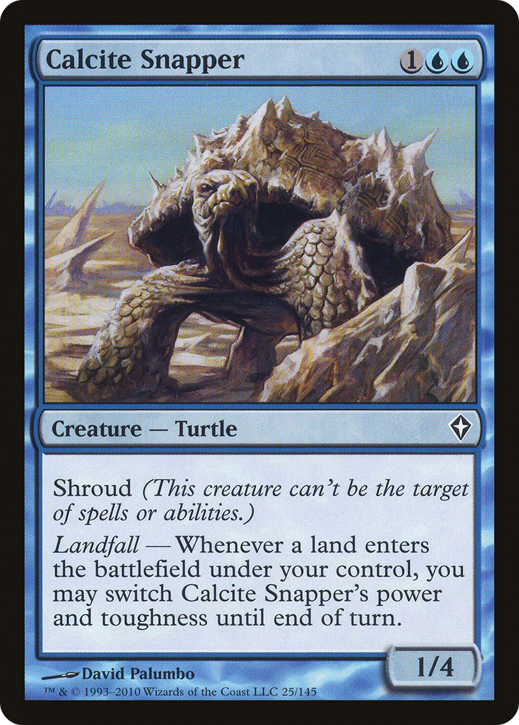 Image of Calcite Snapper [Worldwake]