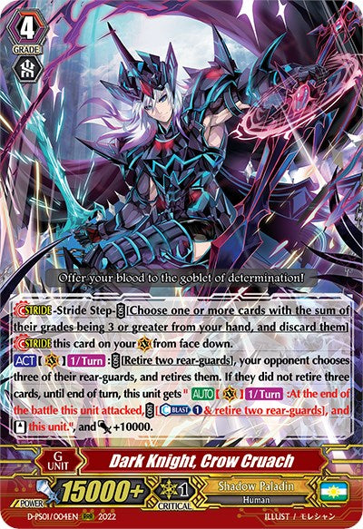 Image of Dark Knight, Crow Cruach (D-PS01/004EN) [P Clan Collection 2022]