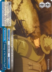 Image of Strategy of the Cautious Type (GGO/S59-E099 CC) [Gun Gale Online]