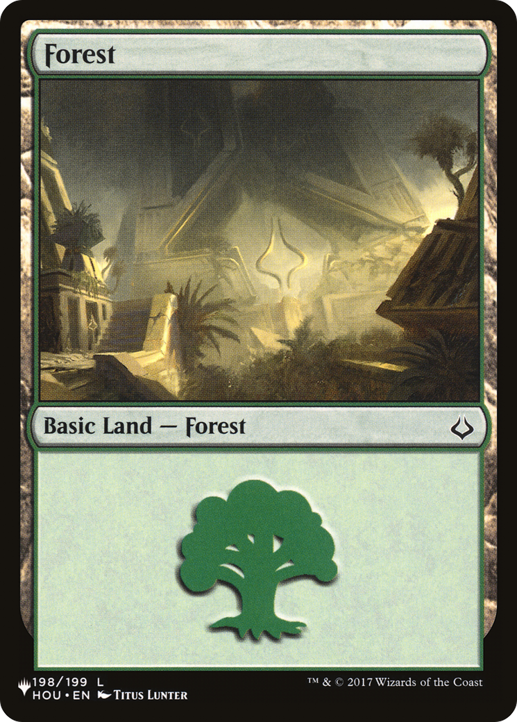 Image of Forest (198) [Secret Lair: From Cute to Brute]