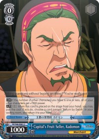 Image of Capital's Fruit Seller, Kadomon (RZ/S46-E081 C) [Re:ZERO]
