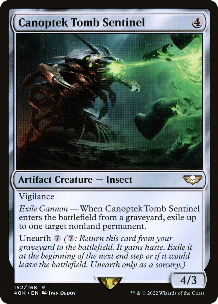 Image of Canoptek Tomb Sentinel [Warhammer 40,000]