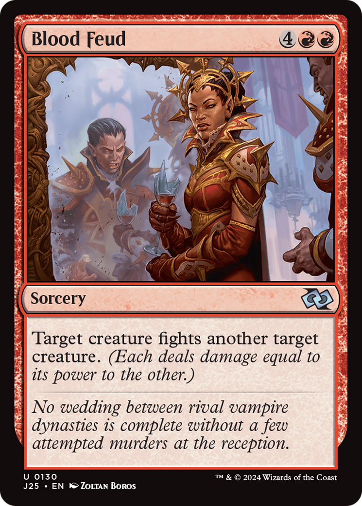 Image of Blood Feud [Foundations Jumpstart]