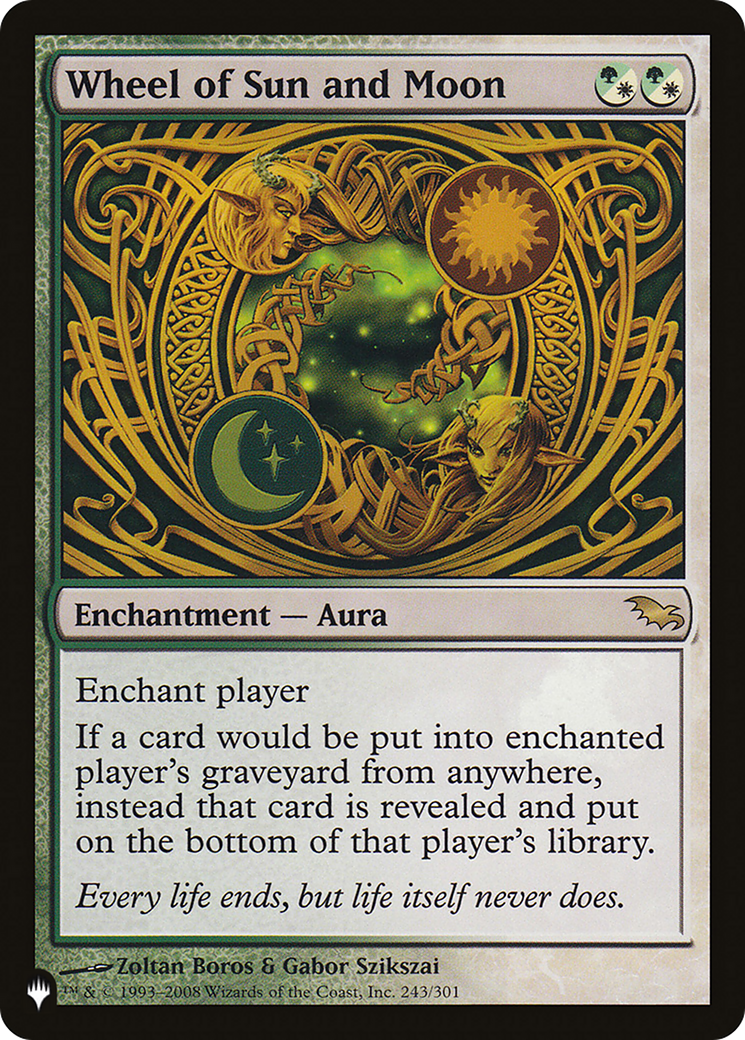 Image of Wheel of Sun and Moon [The List]