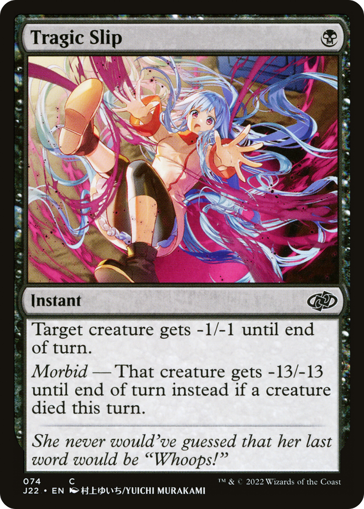 Image of Tragic Slip [Jumpstart 2022]