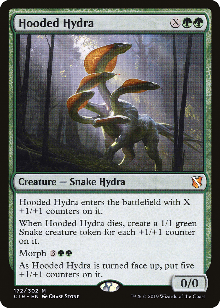 Image of Hooded Hydra [Commander 2019]