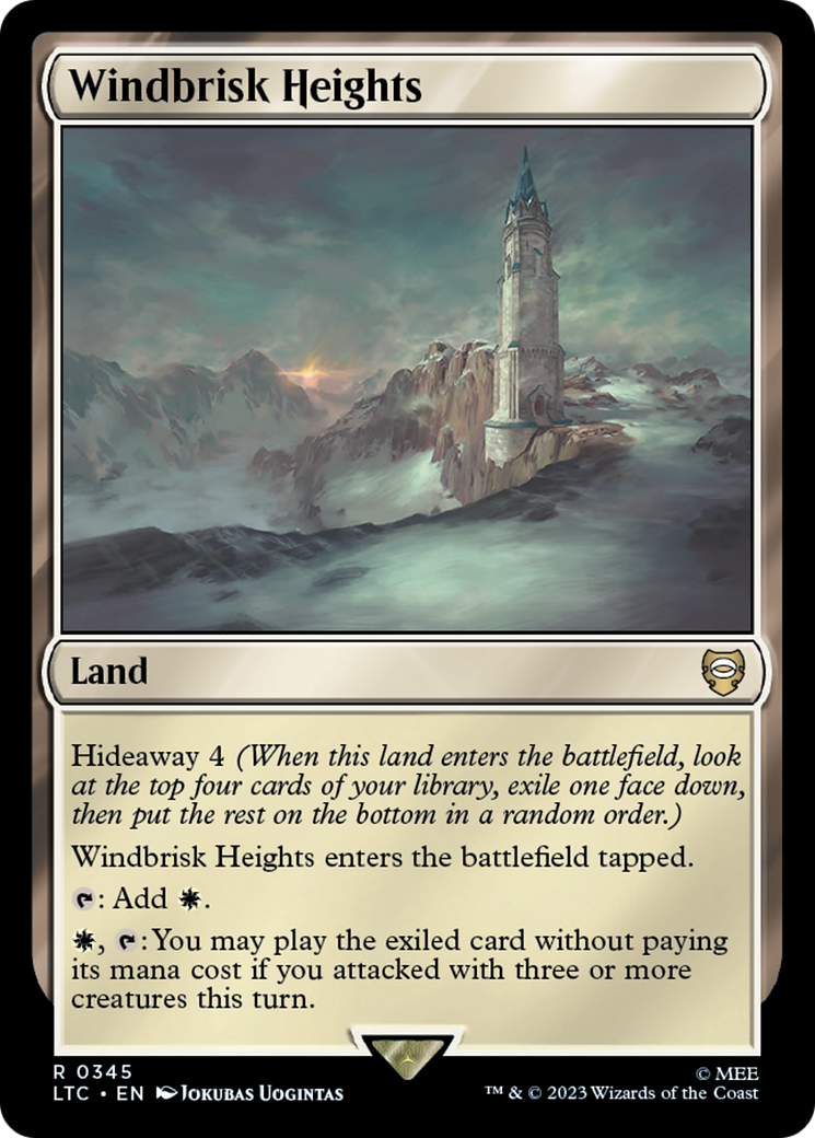 Image of Windbrisk Heights [The Lord of the Rings: Tales of Middle-Earth Commander]