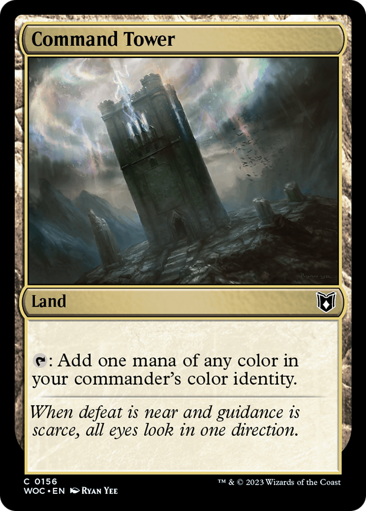 Image of Command Tower [Wilds of Eldraine Commander]