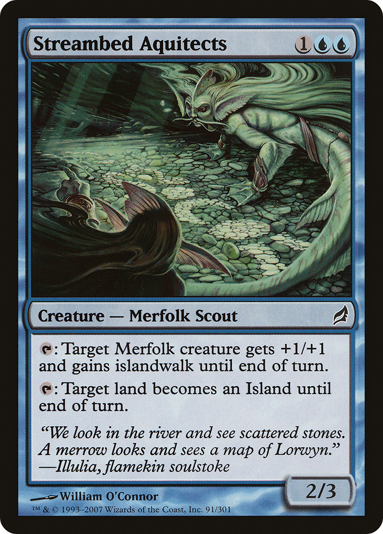 Image of Streambed Aquitects [Lorwyn]