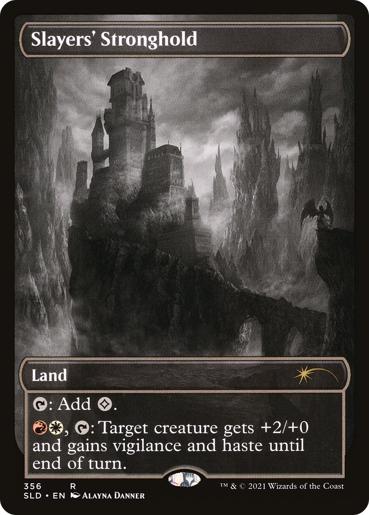 Image of Slayers' Stronghold (Showcase) [Secret Lair Drop Series]