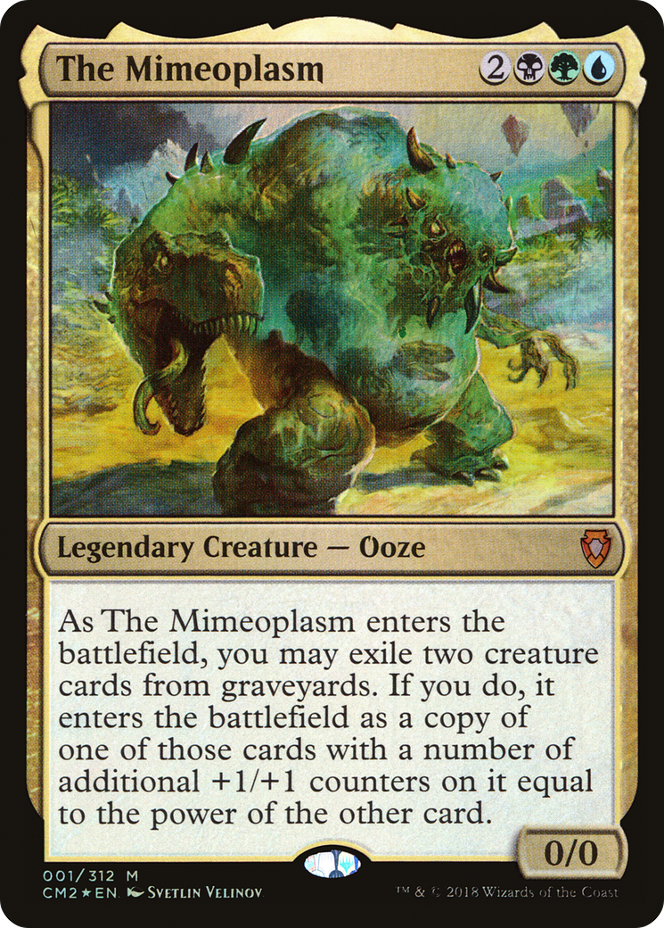 Image of The Mimeoplasm [Commander Anthology Volume II]