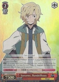 Image of Sorcerer, Rundellhaus (LH/SE20-E15 U) (Alternate Foil) [LOG HORIZON]