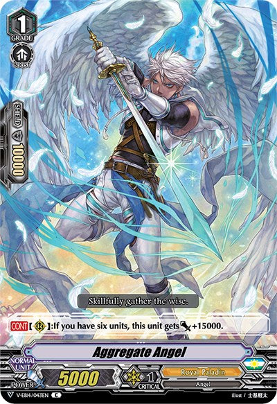 Image of Aggregate Angel (V-EB14/043EN) [The Next Stage]