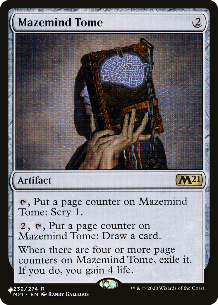 Image of Mazemind Tome [Secret Lair: Angels]