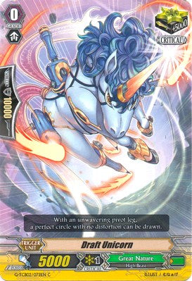 Image of Draft Unicorn (G-TCB02/072EN) [The GENIUS STRATEGY]