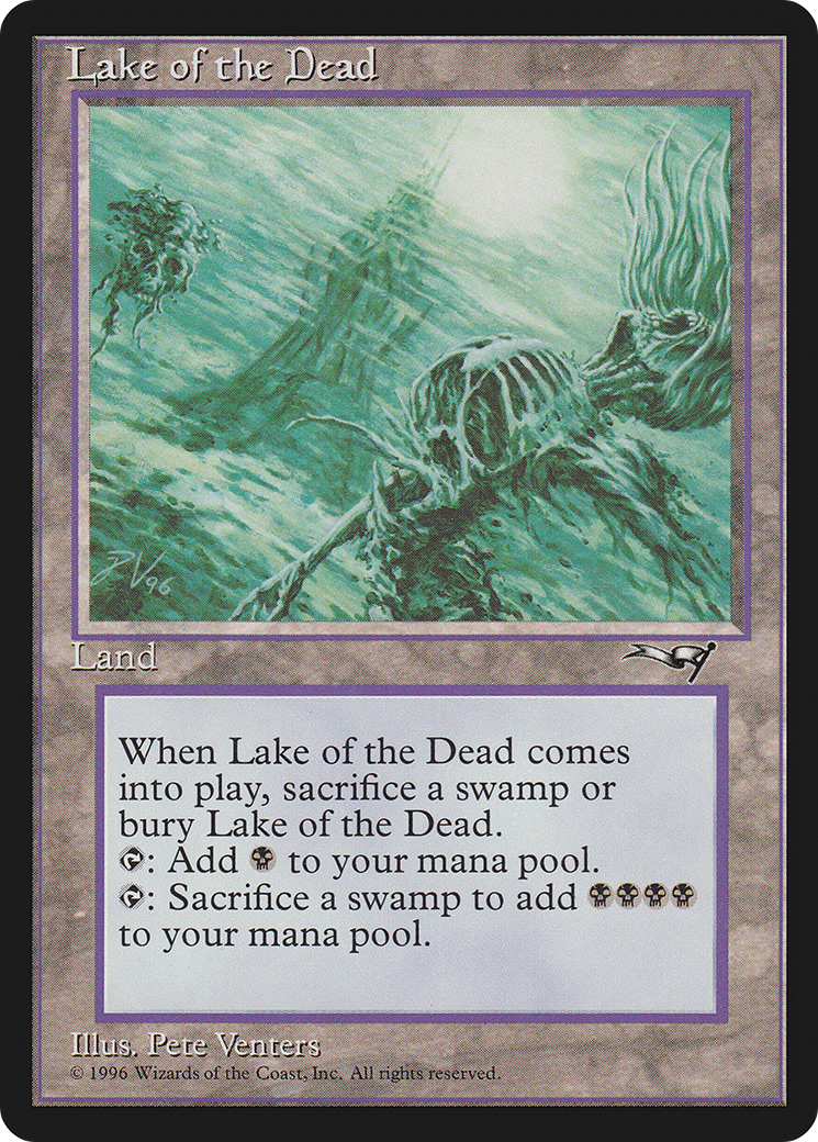 Image of Lake of the Dead [Alliances]
