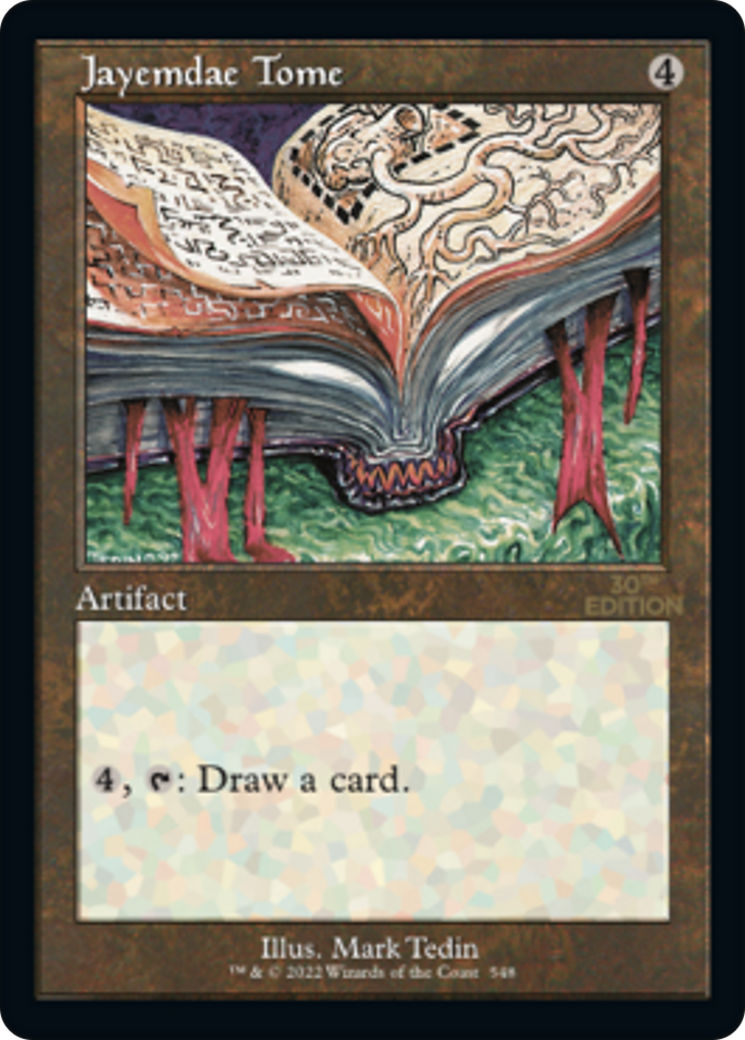 Image of Jayemdae Tome (Retro) [30th Anniversary Edition]