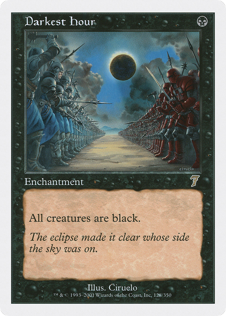 Image of Darkest Hour [Seventh Edition]