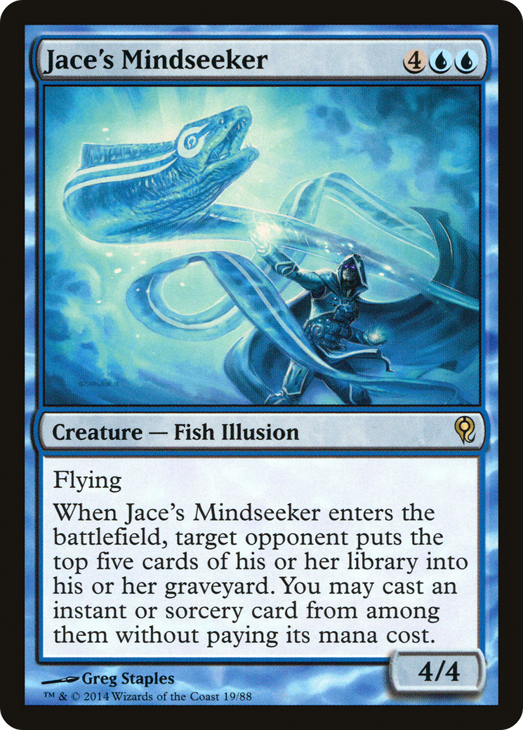 Image of Jace's Mindseeker [Duel Decks: Jace vs. Vraska]