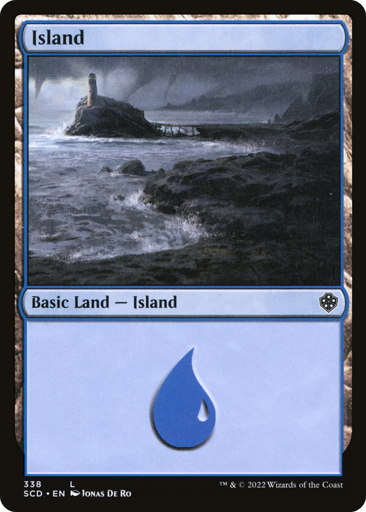 Image of Island (338) [Starter Commander Decks]