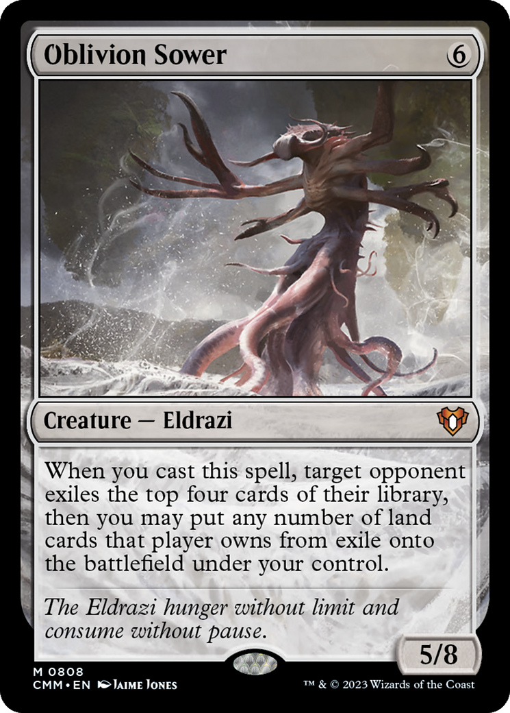 Image of Oblivion Sower [Commander Masters]