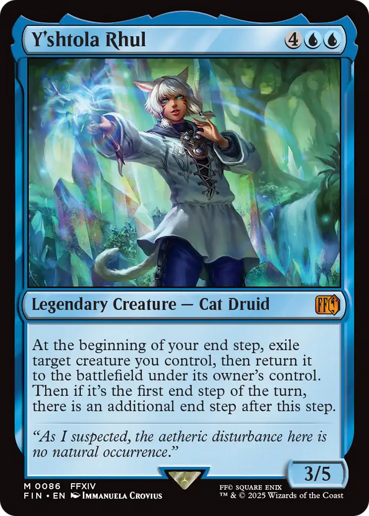 Image of Y'shtola Rhul [FINAL FANTASY]