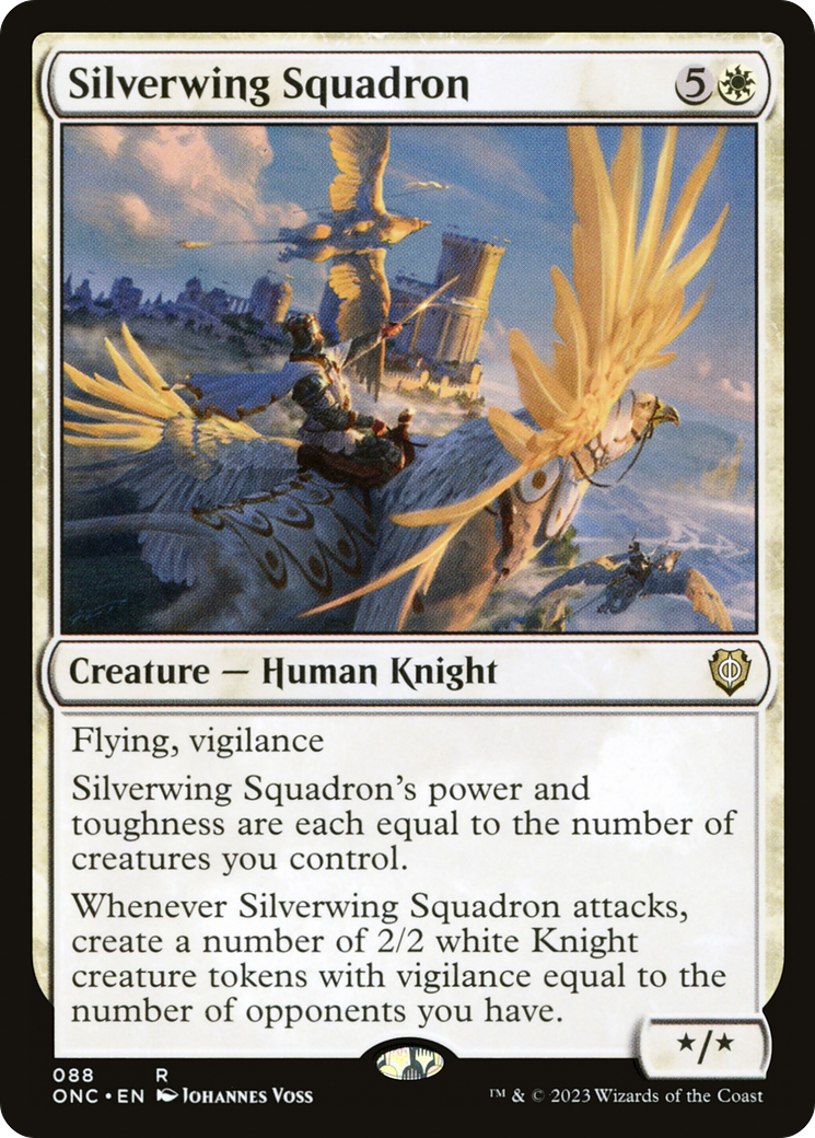 Image of Silverwing Squadron [Phyrexia: All Will Be One Commander]