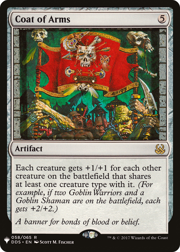 Image of Coat of Arms [Mystery Booster]