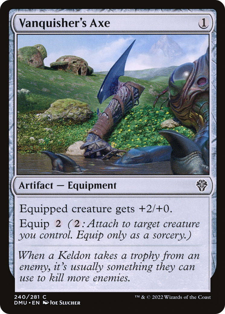 Image of Vanquisher's Axe [Dominaria United]