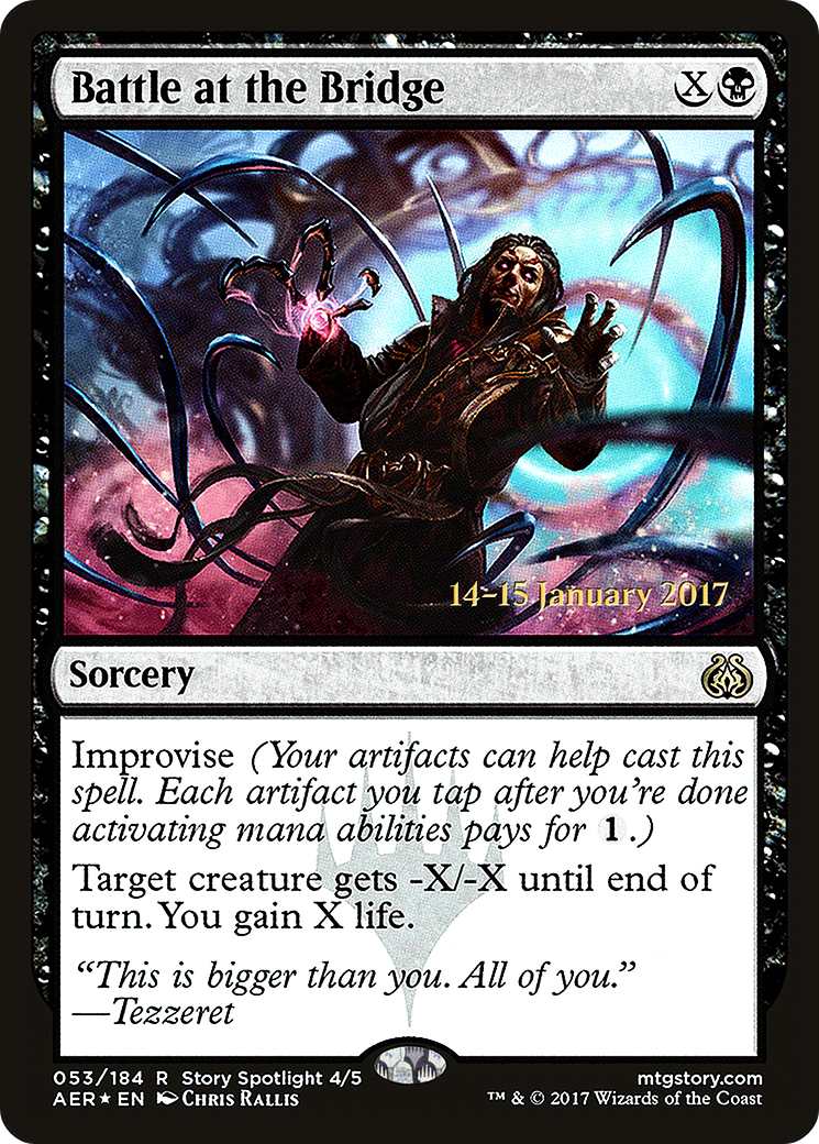 Image of Battle at the Bridge [Aether Revolt Prerelease Promos]