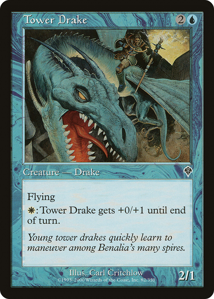 Image of Tower Drake [Invasion]