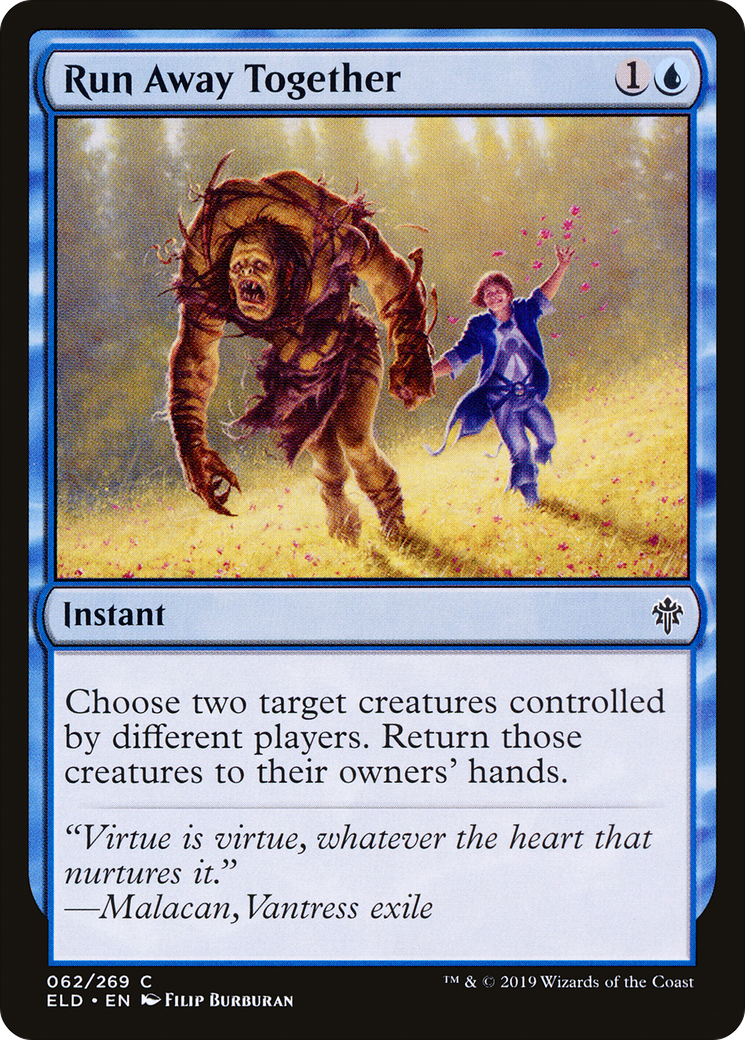 Image of Run Away Together [Throne of Eldraine]
