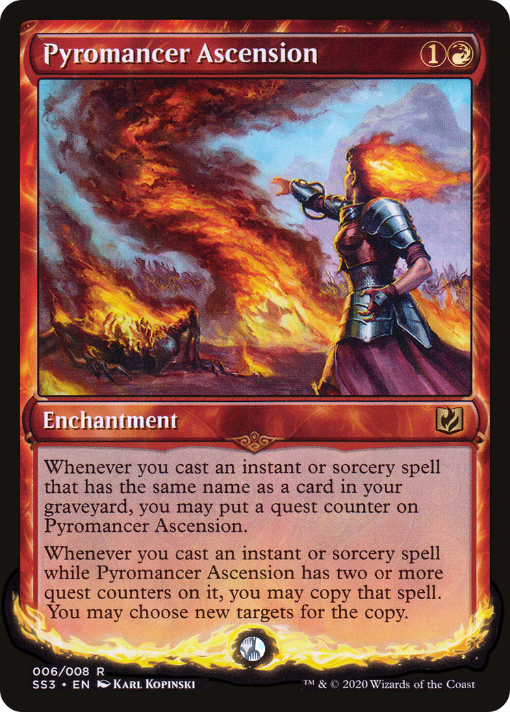 Image of Pyromancer Ascension [Signature Spellbook: Chandra]