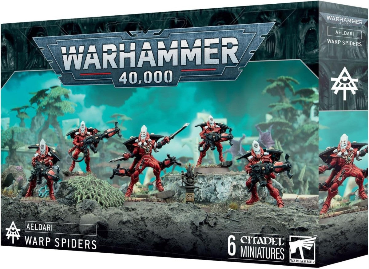 Image of Warp Spiders [Aeldari] Warhammer 40,000