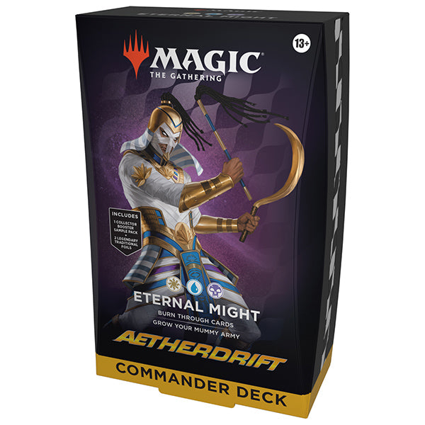Image of AETHERDRIFT - COMMANDER DECK