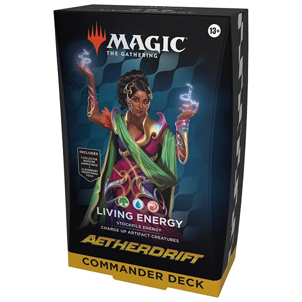 Image of AETHERDRIFT - COMMANDER DECK