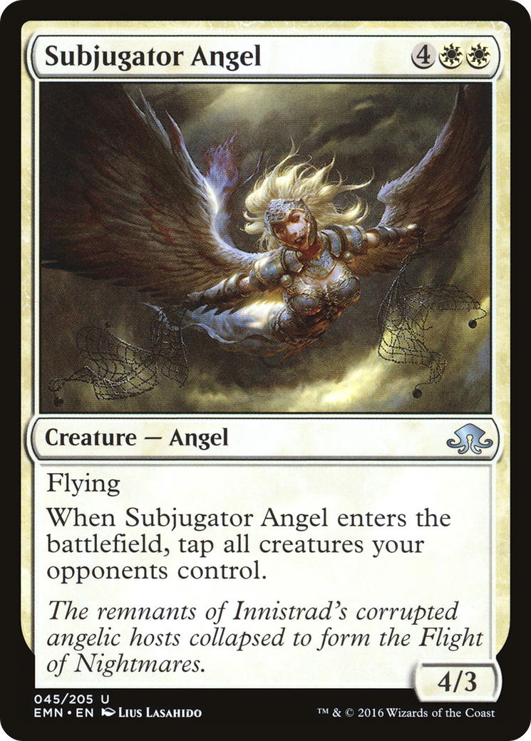 Image of Subjugator Angel [Eldritch Moon]