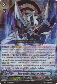 Image of Star-vader, Blaster Joker (BT17/009EN) [Blazing Perdition ver.E]