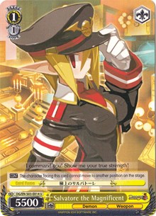 Image of Salvatore the Magnificent (DG/EN-S03-E014 U) [Disgaea]